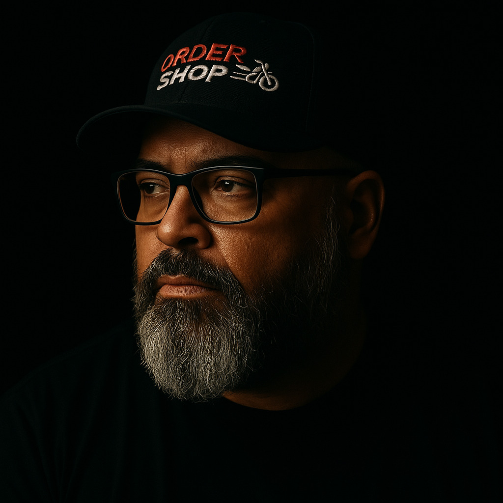 Portrait of Jaime Santiago